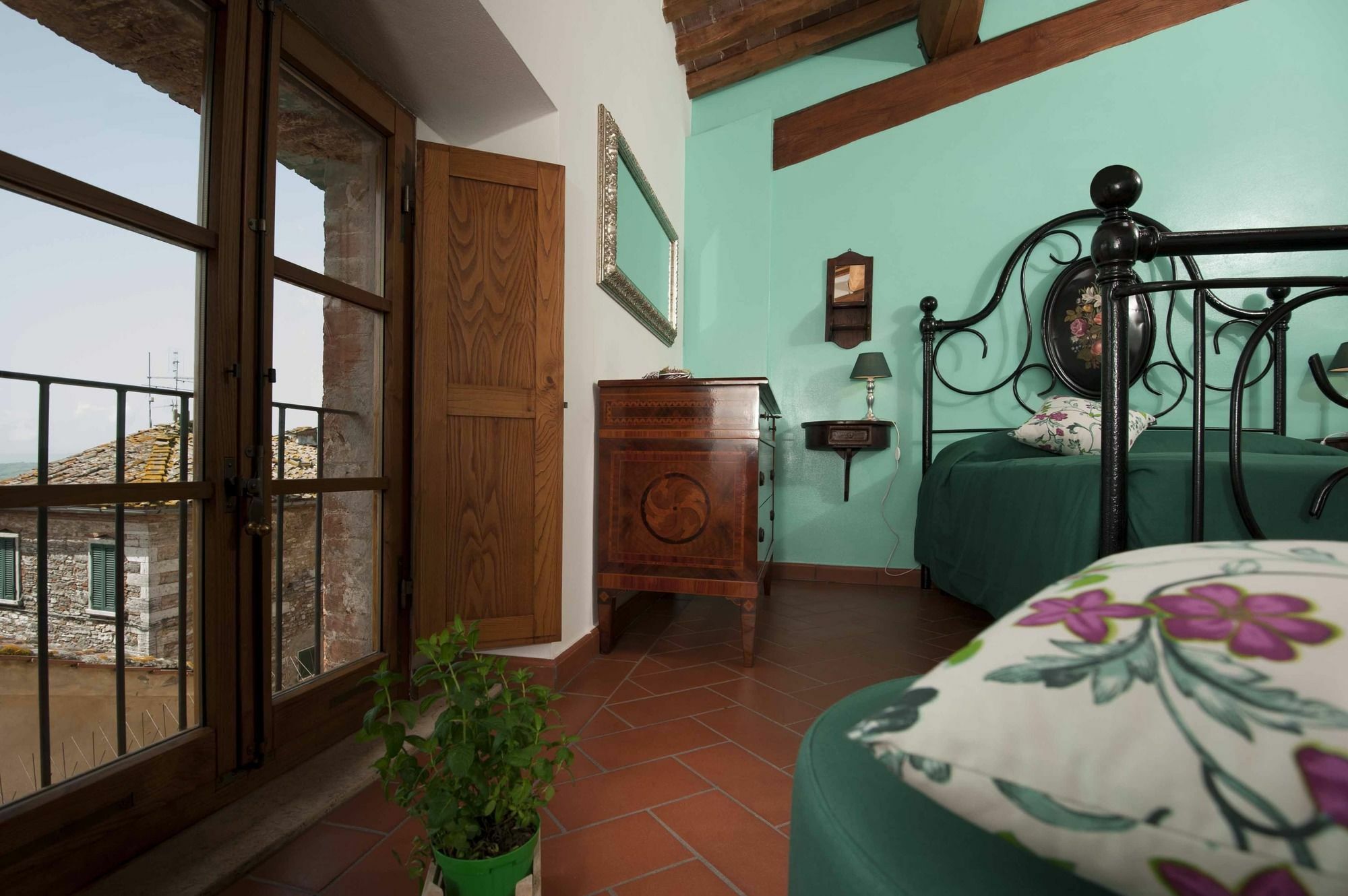 Antico Granaione Bed & Breakfast Rapolano Terme Ngoại thất bức ảnh