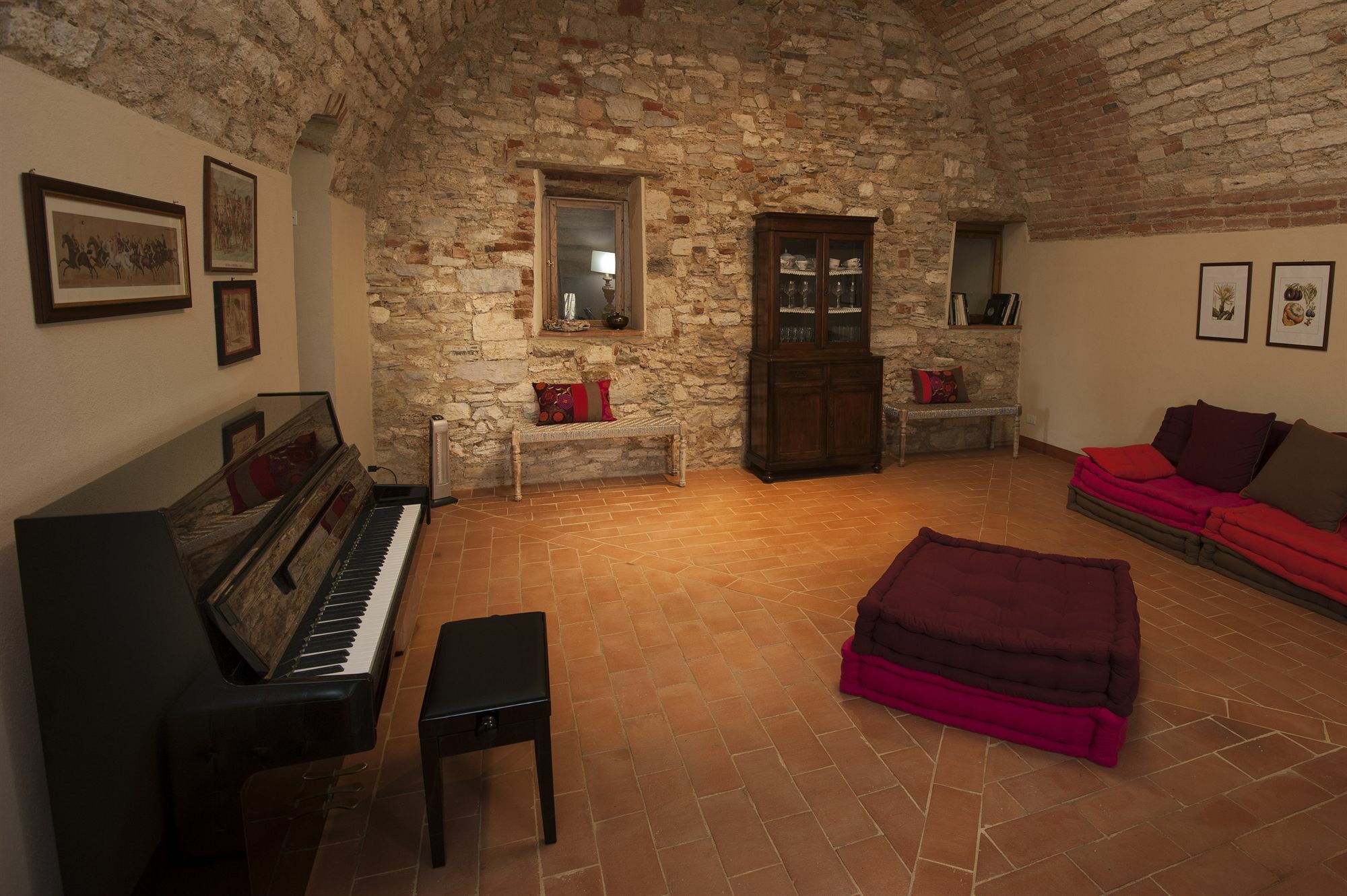 Antico Granaione Bed & Breakfast Rapolano Terme Ngoại thất bức ảnh