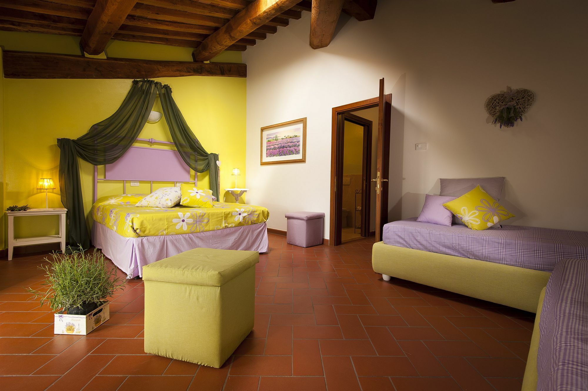 Antico Granaione Bed & Breakfast Rapolano Terme Ngoại thất bức ảnh