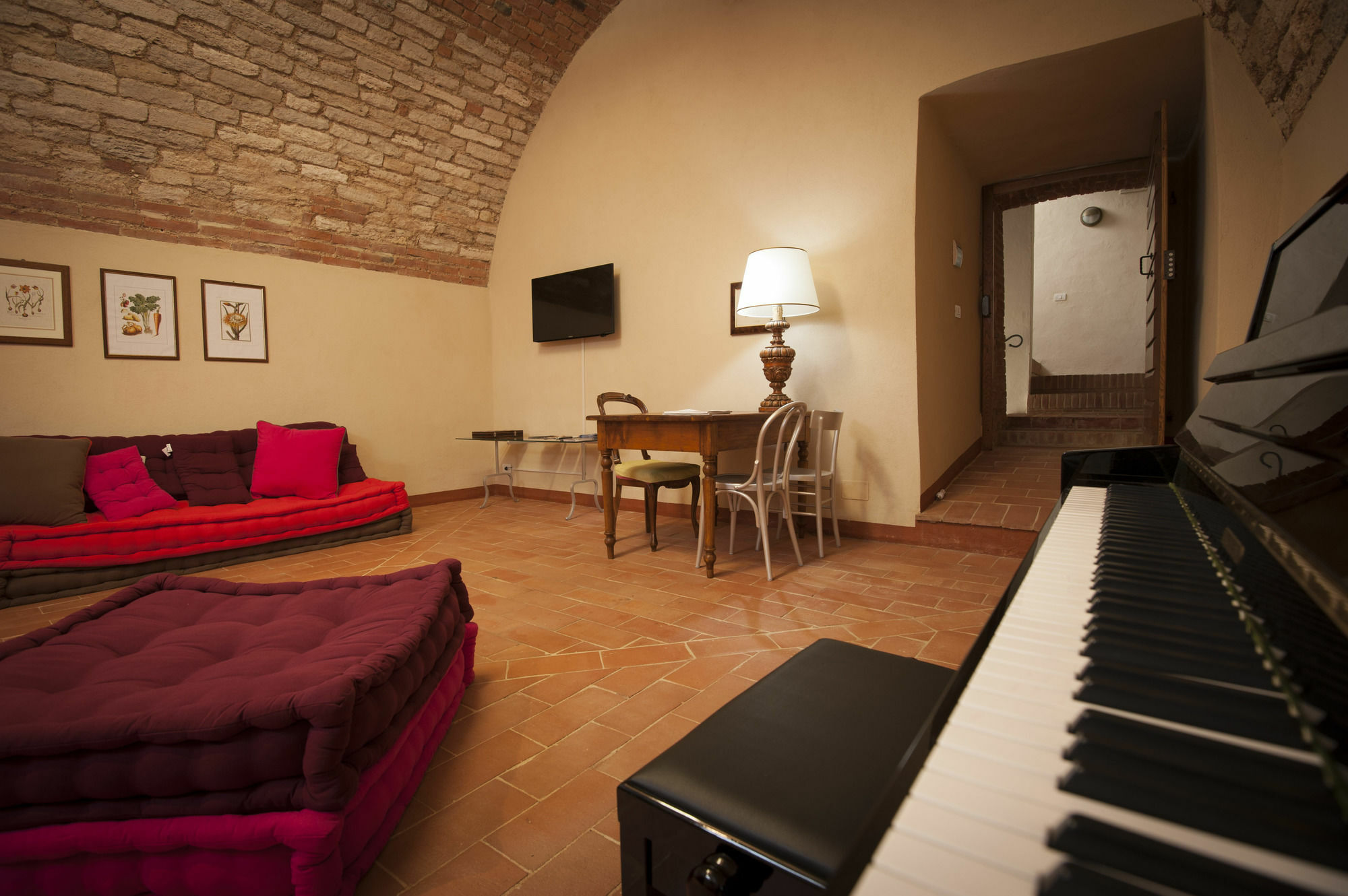 Antico Granaione Bed & Breakfast Rapolano Terme Ngoại thất bức ảnh