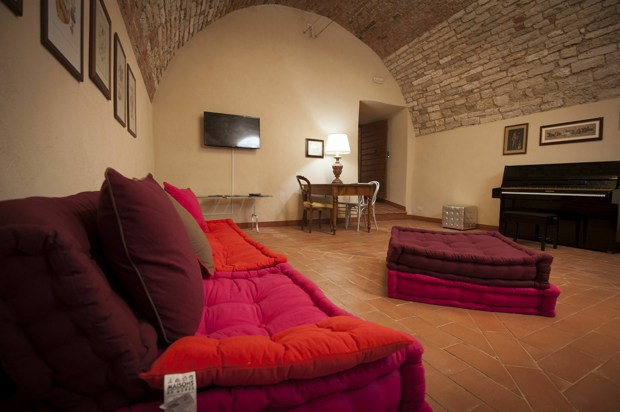Antico Granaione Bed & Breakfast Rapolano Terme Ngoại thất bức ảnh