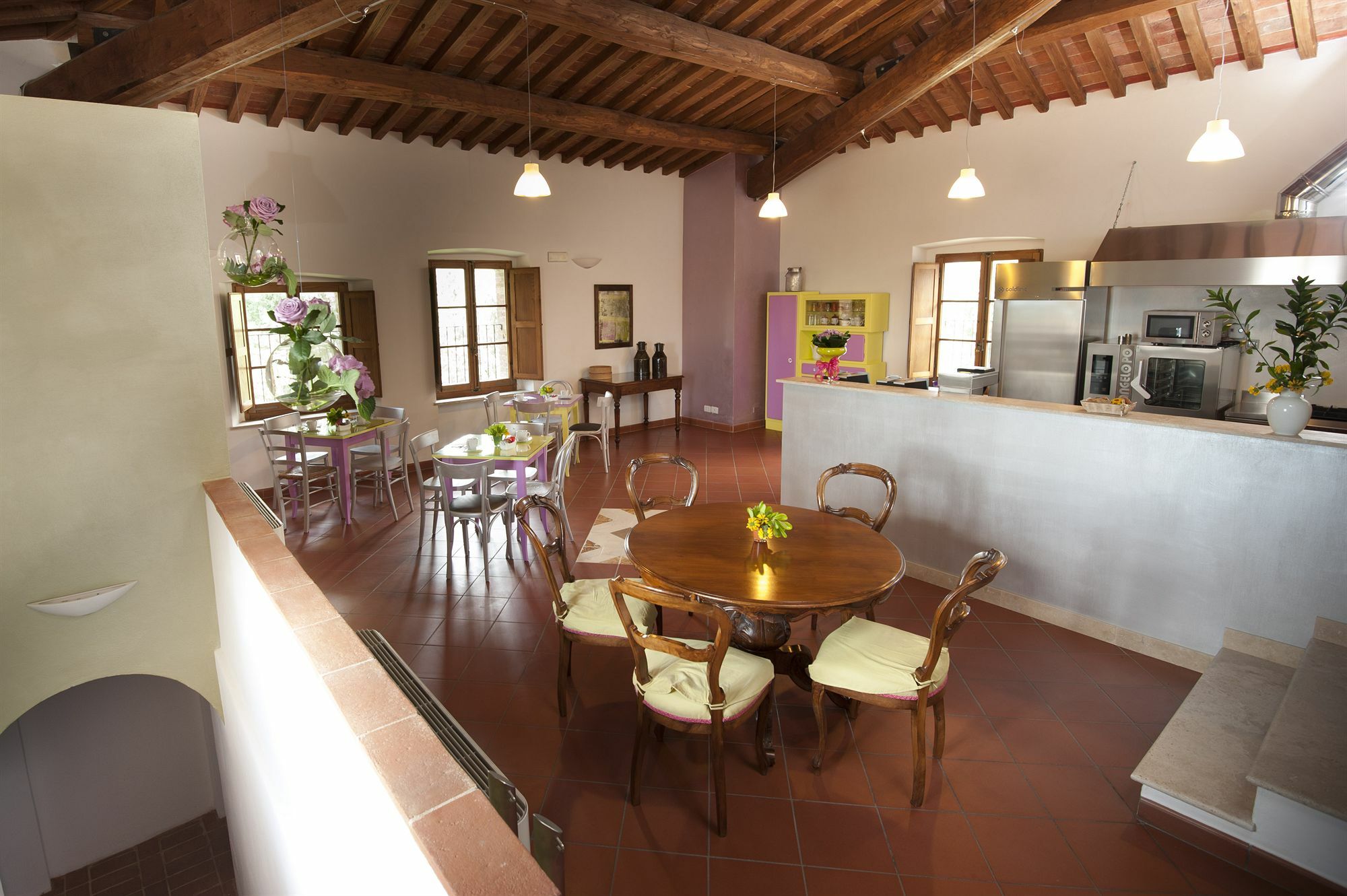 Antico Granaione Bed & Breakfast Rapolano Terme Ngoại thất bức ảnh
